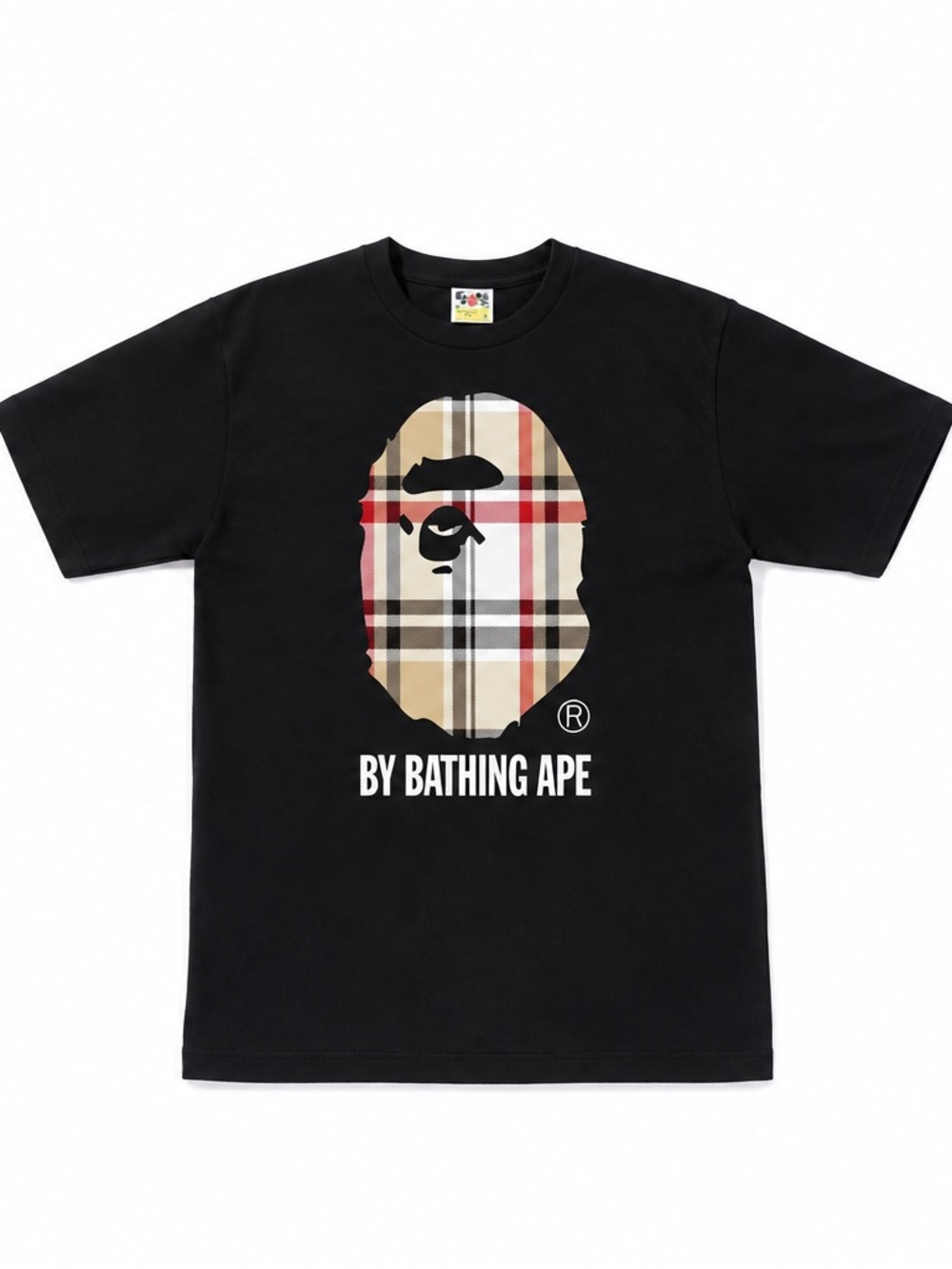 A Bathing Ape BAPE Checkered
Tee